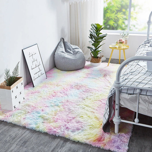 Unicorn Fluffy Accent Tapijt
