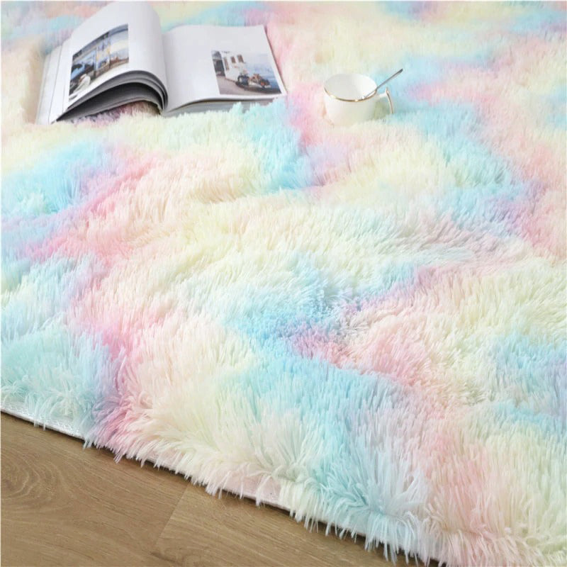 Unicorn Fluffy Accent Tapijt