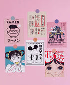 Ramen Poster Set