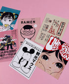 Ramen Poster Set