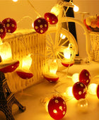 Paddenstoel Slingerlichtjes