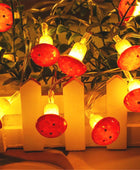 Paddenstoel Slingerlichtjes
