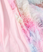 Fluffy Unicorn Deken