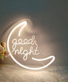 Good Night Neon Bord