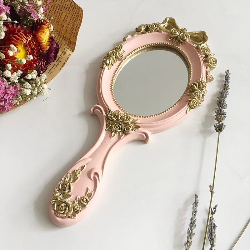 Rococo Vintage Hand Spiegel