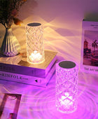 Diamanten Kristallen LED Lamp