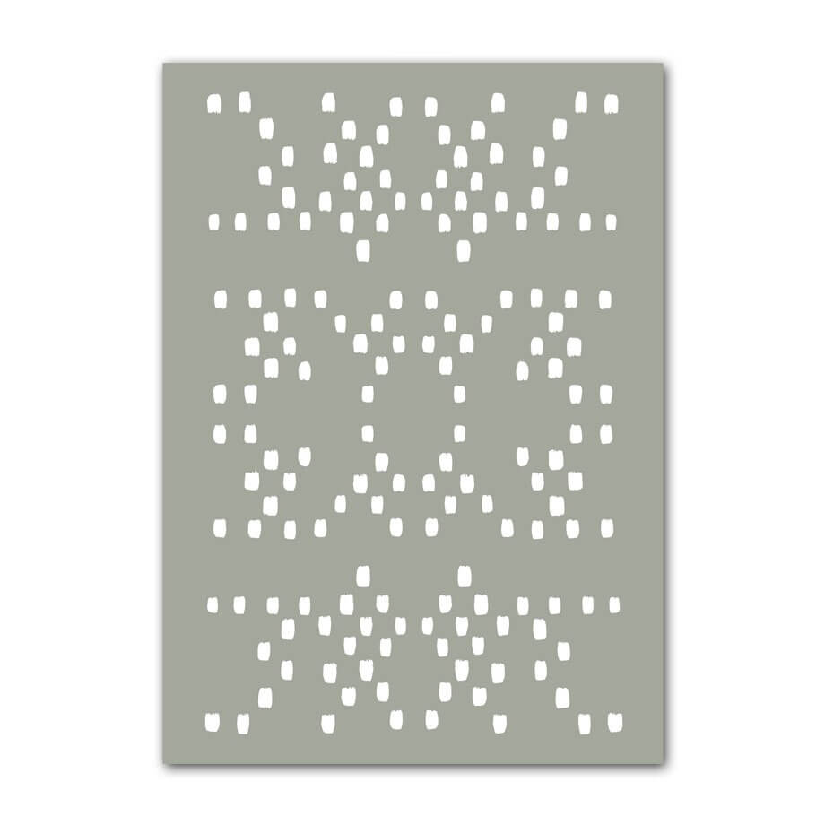 Sage Green Aesthetic Ornamenten Canvas Posters
