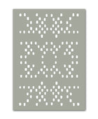 Sage Green Aesthetic Ornamenten Canvas Posters