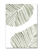 Sage Green Aesthetic Ornamenten Canvas Posters