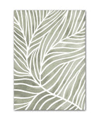 Sage Green Aesthetic Ornamenten Canvas Posters