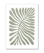 Sage Green Aesthetic Ornamenten Canvas Posters