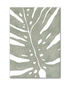 Sage Green Aesthetic Ornamenten Canvas Posters