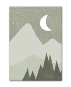 Sage Green Aesthetic Ornamenten Canvas Posters
