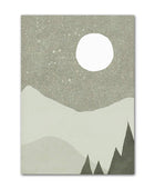 Sage Green Aesthetic Ornamenten Canvas Posters