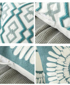 Sage Green Patronen Kussenhoes