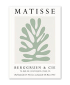 Sage Green Cut Outs Canvas Posters