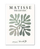 Sage Green Cut Outs Canvas Posters