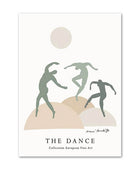 Sage Green Cut Outs Canvas Posters