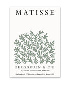 Sage Green Cut Outs Canvas Posters