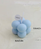 Bubble Cube Geurkaars