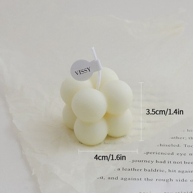 Bubble Cube Geurkaars