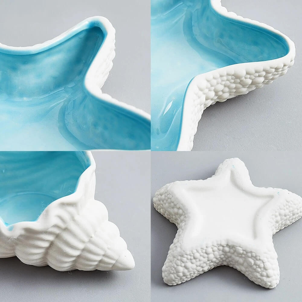 Zee Schelp Keramische Sieradenschotel