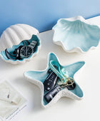 Zee Schelp Keramische Sieradenschotel
