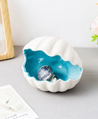 Zee Schelp Keramische Sieradenschotel