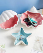 Zee Schelp Keramische Sieradenschotel