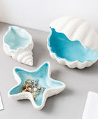 Zee Schelp Keramische Sieradenschotel