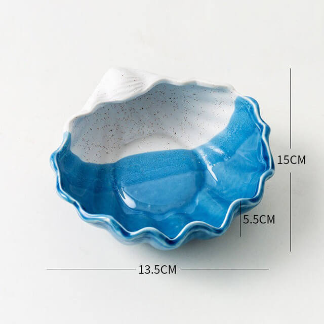 Zee Schelp Keramische Sieradenschotel