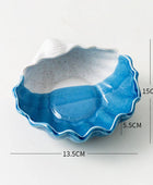 Zee Schelp Keramische Sieradenschotel