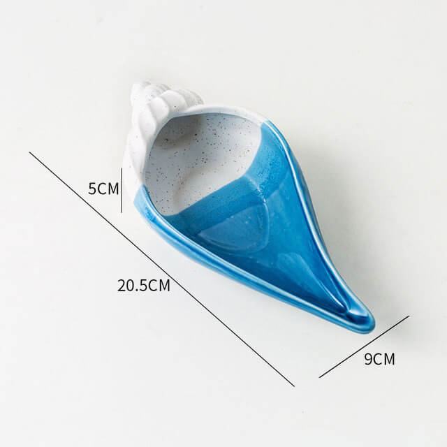 Zee Schelp Keramische Sieradenschotel