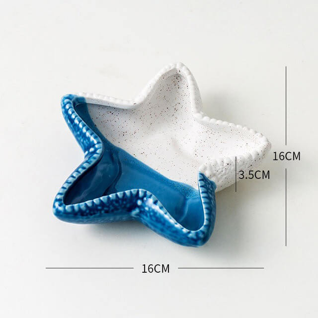 Zee Schelp Keramische Sieradenschotel