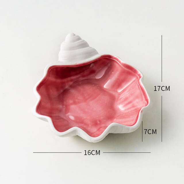 Zee Schelp Keramische Sieradenschotel