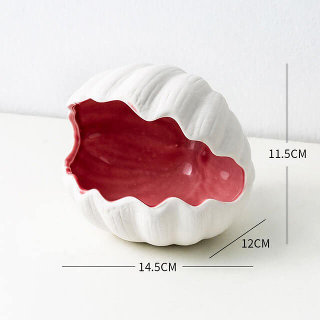 Zee Schelp Keramische Sieradenschotel