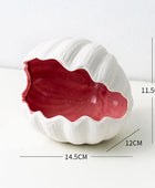 Zee Schelp Keramische Sieradenschotel