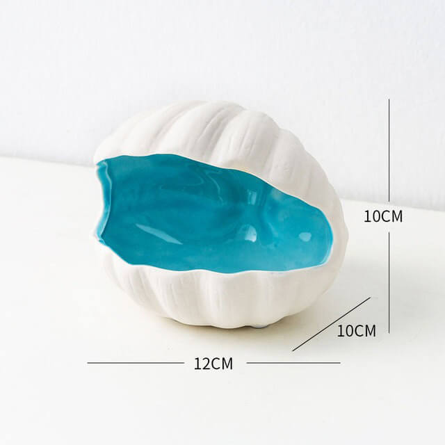 Zee Schelp Keramische Sieradenschotel