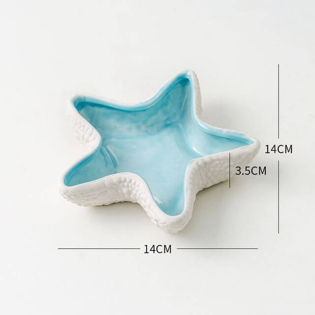 Zee Schelp Keramische Sieradenschotel
