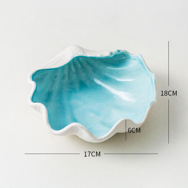 Zee Schelp Keramische Sieradenschotel