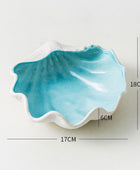 Zee Schelp Keramische Sieradenschotel