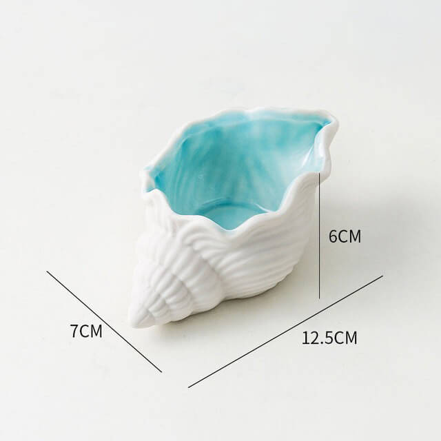 Zee Schelp Keramische Sieradenschotel