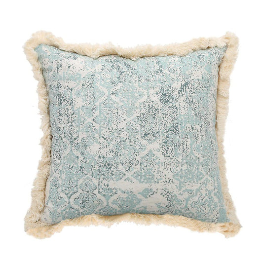 Shabby Chic Groene Kussenhoes