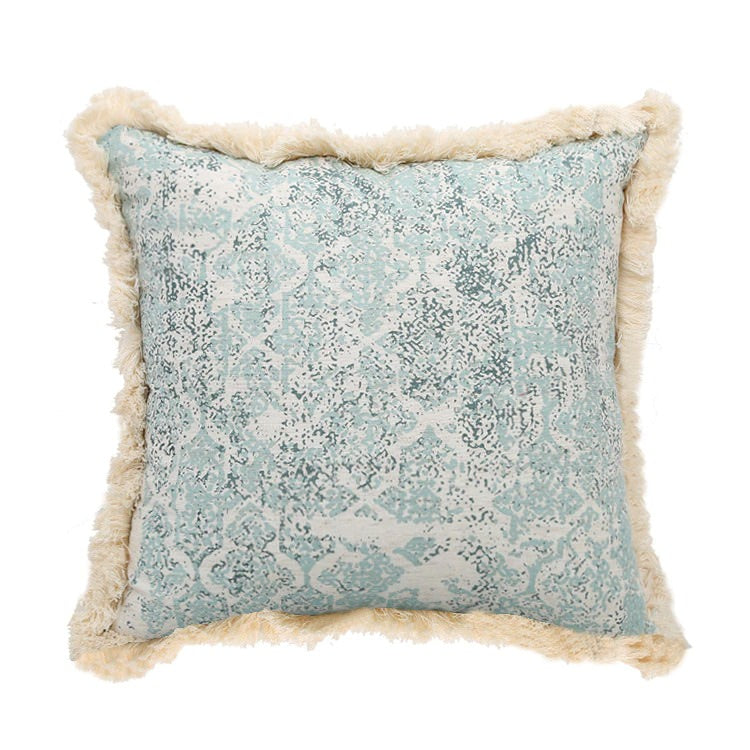 Shabby Chic Groene Kussenhoes