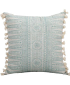 Shabby Chic Groene Kussenhoes