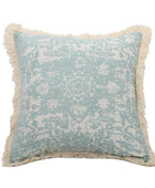 Shabby Chic Groene Kussenhoes