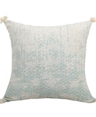 Shabby Chic Groene Kussenhoes