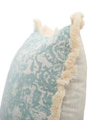 Shabby Chic Groene Kussenhoes