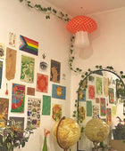 Paddenstoel Hangdecoratie