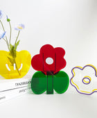 Bloemen Acryl Vaas